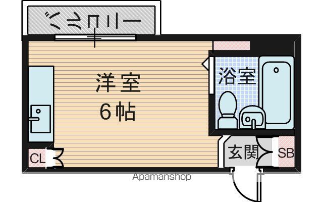 エクトIの間取り写真