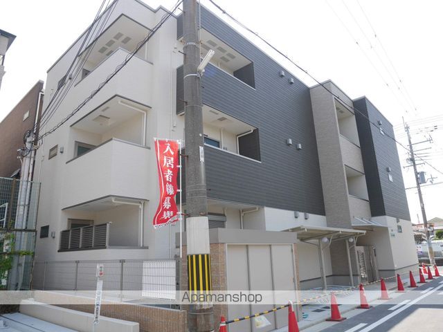 フジパレス高石III番館の外観写真