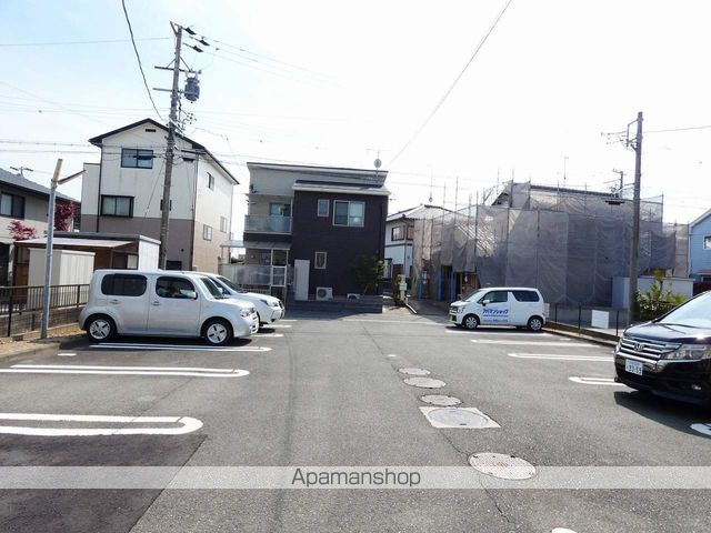 カーサプラシードの外観写真