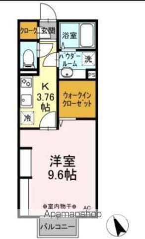 チェントロクオーレIの間取り写真