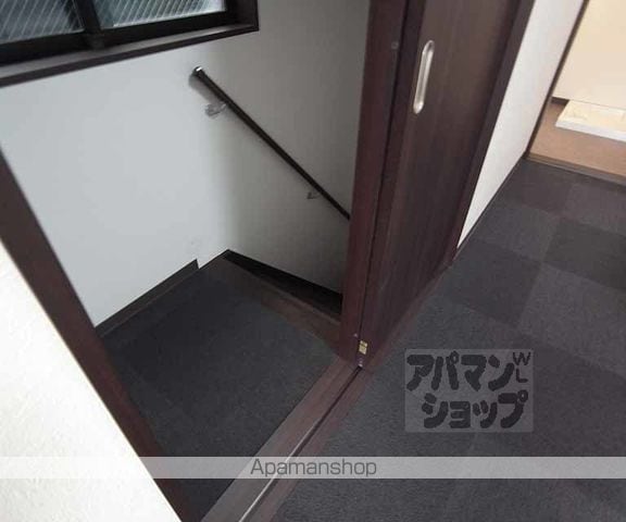 社家長屋町アパートの内装写真