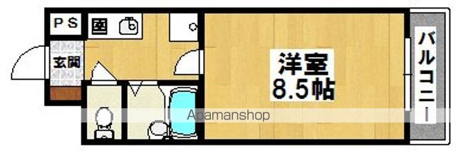 パテオ長居の間取り写真