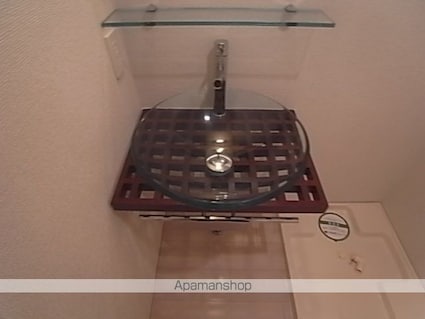 東京都大田区大森本町２丁目[1K/23.68m2]の洗面所