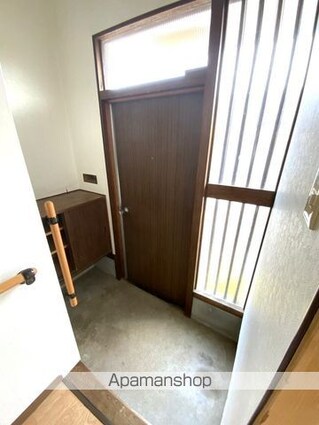 田間アパート（１・２号）[2K/40.49m2]の玄関