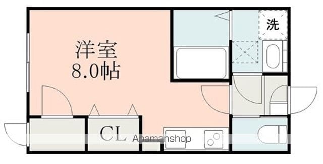 MAJOR県立大学前の間取り写真