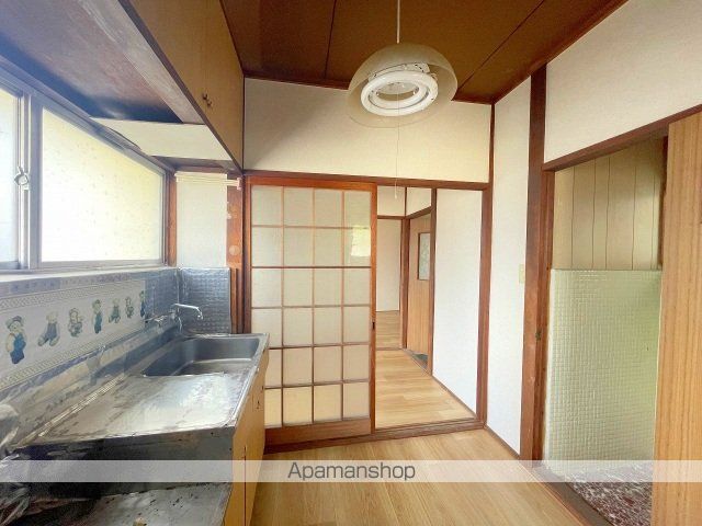 観山荘の内装写真