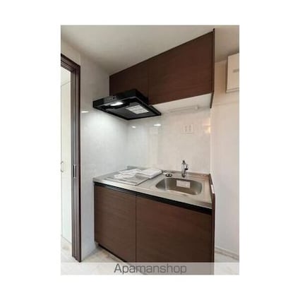 Ｃｈｏｃｏｌａｔ　ｍａｉｓｏｎ[1K/18.12m2]のキッチン