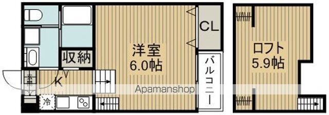 エス・ルミエールの間取り写真