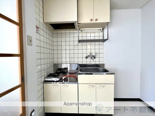 参川第２マンション[1K/22m2]のキッチン