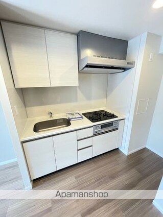 プラウドフラット三軒茶屋Ⅱ[1LDK/41.58m2]のキッチン