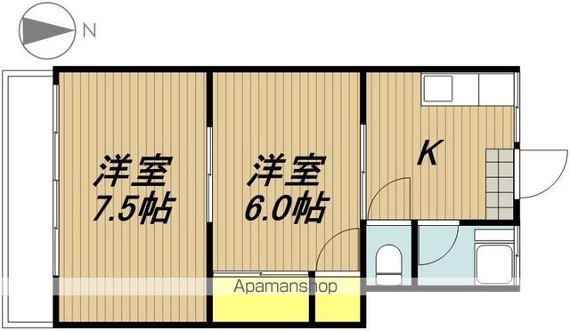 池上荘の間取り写真