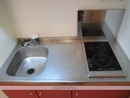 レオパレスシンシアⅡ[1K/20.81m2]のキッチン