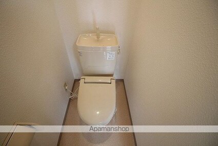 メゾン・ド・アニヴェルセル[2DK/37.59m2]のトイレ