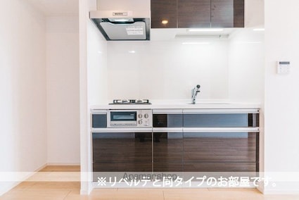 プチジャルダン[1LDK/35.25m2]のキッチン