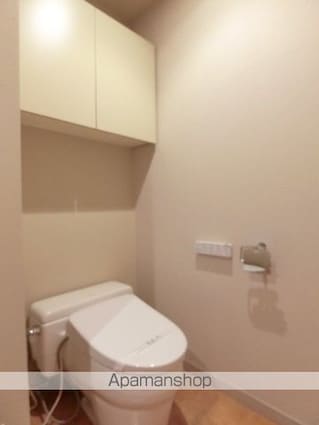 パークハビオ水天宮前[1R/40.73m2]のトイレ