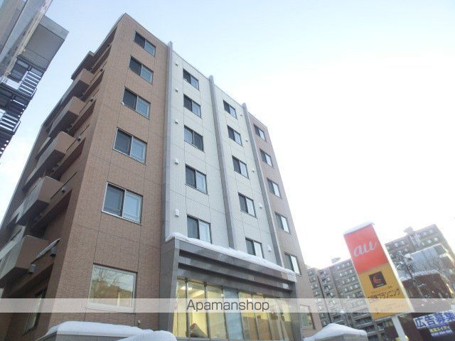 ヴァンヴェール円山の外観写真