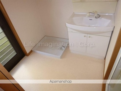Ｒｉｖｅｒ　Ｓｉｄｅ[2LDK/59.62m2]の洗面所