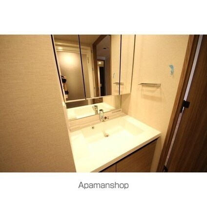 ラ・ミアカーサ東中野[2LDK/45.53m2]の洗面所