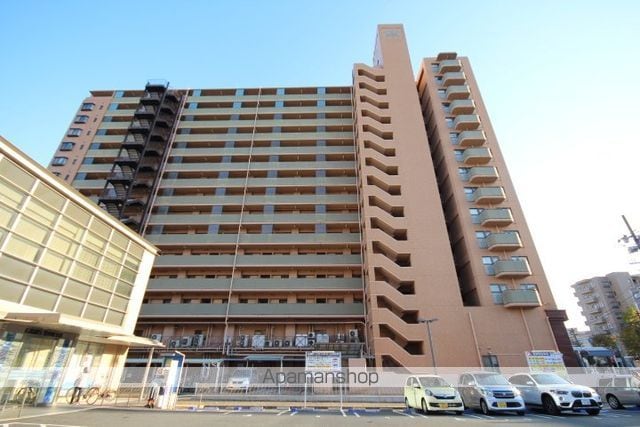 ライオンズプラザ皆実町の外観写真