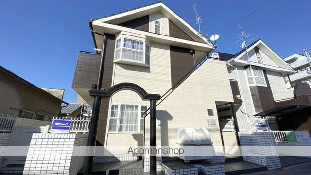 奥田西町第1レジデンスの外観写真