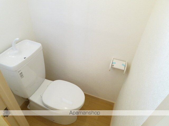 東京都昭島市緑町３丁目[2LDK/46.3m2]のトイレ