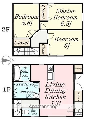 間取り：218002948081
