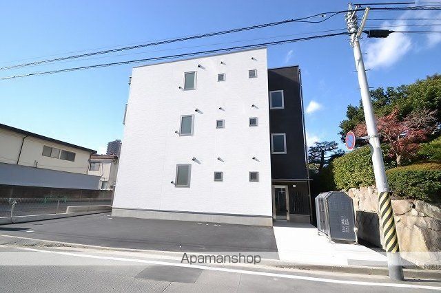 月光矢賀ソレイユサイド参番館の外観写真