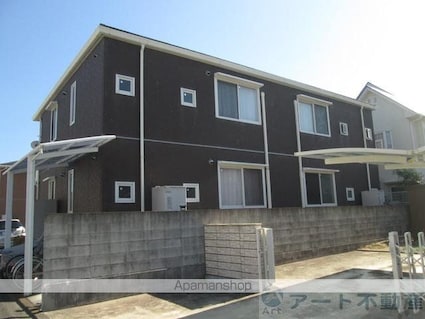 クレセオｓａｋｕｒａ　Ｂ棟[1LDK/46.83m2]の外観3