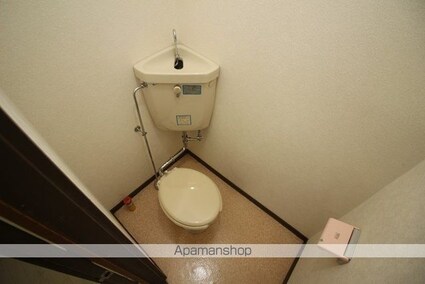 ノーウェアルーム２[1R/23.14m2]のトイレ