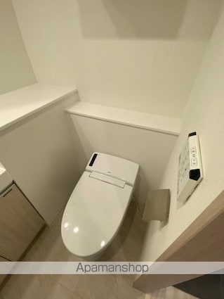 ラティエラ上野入谷[1DK/25.11m2]のトイレ