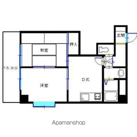 エクステンド清水町の間取り写真