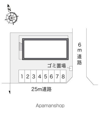 レオパレスＹ・Ｓ・Ａ 205 ｜ 静岡県浜松市中央区有玉台２丁目2-1（賃貸アパート1K・2階・20.37㎡） その23