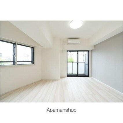 ＡＲＫＭＡＲＫ上北沢[1LDK/50.23m2]のリビング・居間