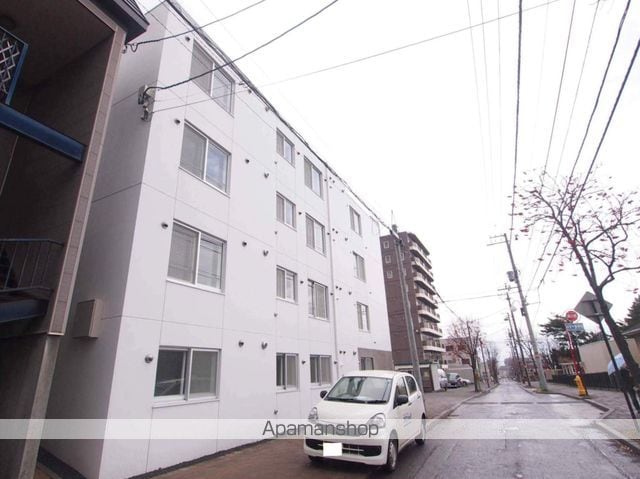 COMSA月寒中央の外観写真
