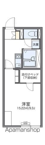 レオネクスト厚別中央の間取り写真