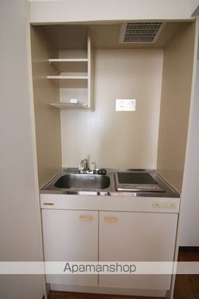 東京都武蔵野市西久保２丁目[1R/18.18m2]のキッチン