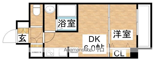 コンフォリア江坂広芝町の間取り写真