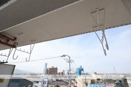 ブランフォーレ南久米[1K/24.3m2]の眺望