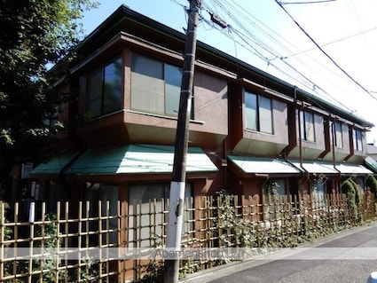 緑樹荘（東大生・東大院生限定）[1R/12m2]の外観4