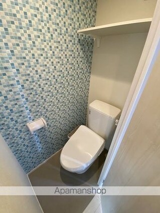 東京都中野区若宮２丁目[1R/12.65m2]のトイレ