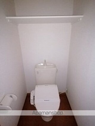 レオパレス北中江[1K/26.08m2]のトイレ