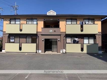 パレス新浜　Ａ棟[2DK/52.66m2]の外観2