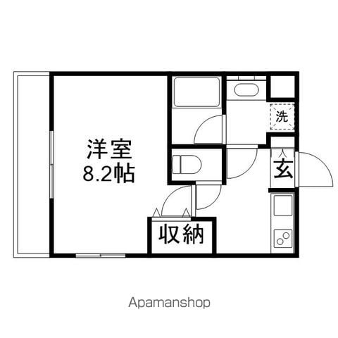 CASA GRANDE学南町の間取り写真