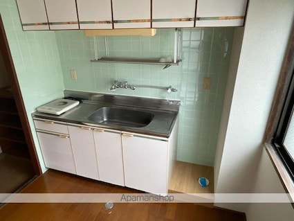 香川県高松市宮脇町２丁目[1DK/20.56m2]のキッチン