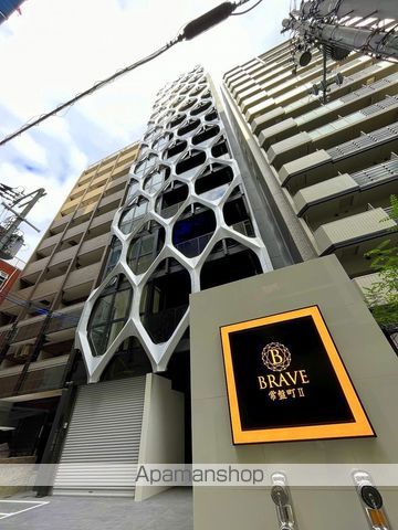 BRAVE常盤町IIの外観写真