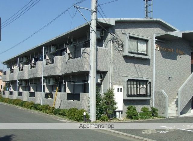 プレザントワンの外観写真