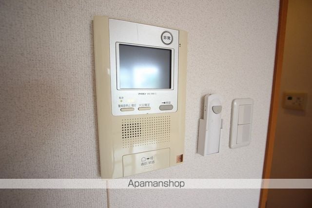 ＫＤＸレジデンス立川[1K/24.16m2]のセキュリティ