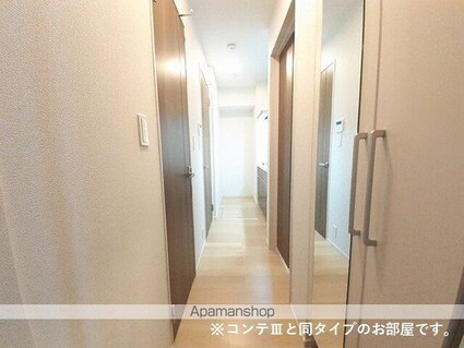 プリムローズ　野村[1K/25.83m2]の玄関