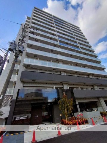 ESLEADRESIDENCE大阪福島の外観写真