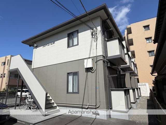 ソレイユ江原の外観写真